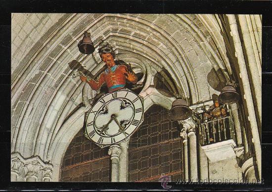 Postales: 79-BURGOS. CATEDRAL. EL PAPA MOSCAS (SIGLO XV)