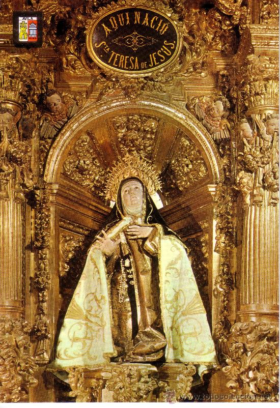 Postales: SANTA TERESA - CASA NATAL  - AVILA
