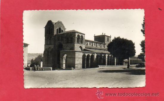 Postales: POSTAL DE AVILA BASILICA DE SAN VICENTE