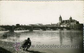 Postales: SALAMANCA.- VISTA PARCIAL.- EDICIONES DARVI N&ordm; 12.- FOTOGR&Aacute;FICA.