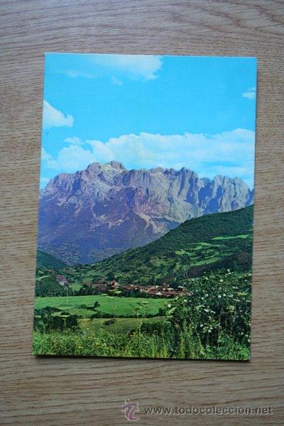 Postales: Valle de Valde&oacute;n. Vista del Puerto de Pandetrave.