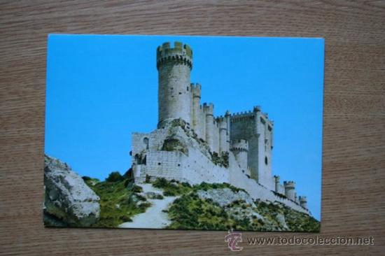 Postales: Pe&ntilde;afiel. (Valldolid). El Castillo. - Foto 1