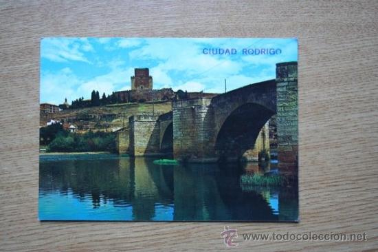 Postales: Ciudad Rodrigo. Puente Romano. - Foto 1