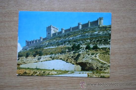Postales: Pe&ntilde;afiel. (Valldolid). El Castillo. - Foto 1