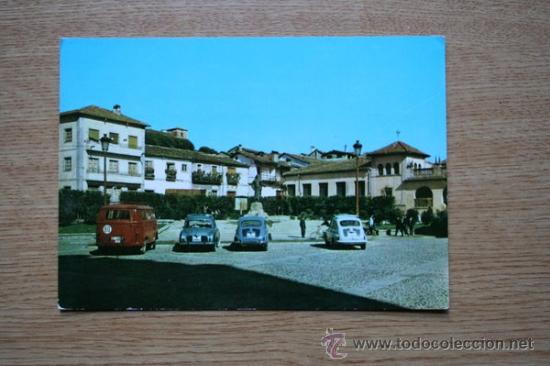 Postales: Arenas de San Pedro. Plaza del Condestable D&aacute;valos.