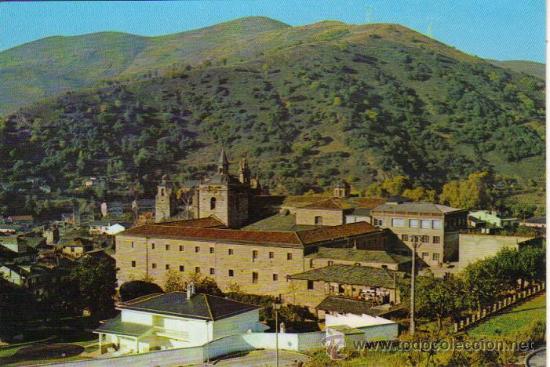 Postales: Villafranca del Bierzo - 15 San Nicol&aacute;s - Colegio de los P.P. Paules