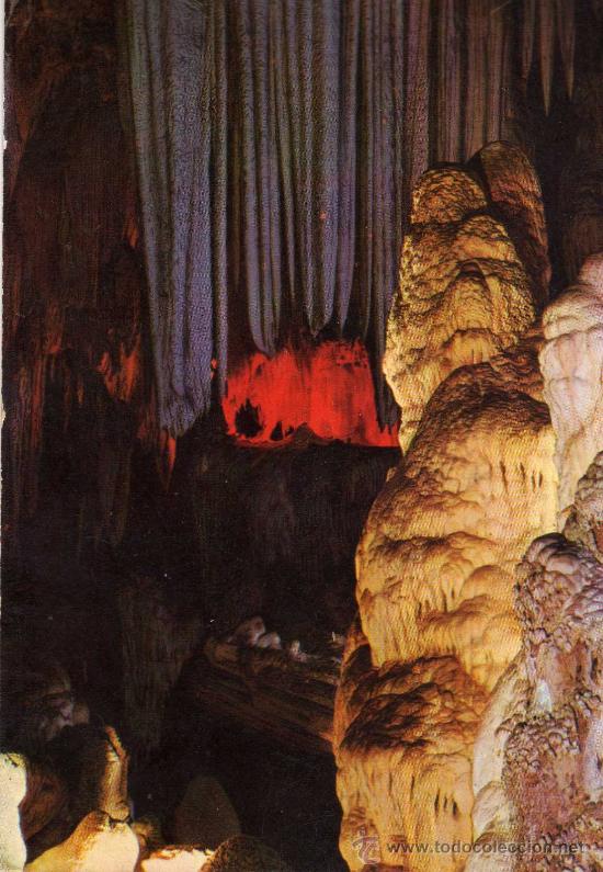 Postales: CUEVAS DE EL AGUILA N&ordm; 5 ARENAS DE SAN PEDRO BUDA ESCOLAR A.G. NUEVA SIN CIRCULAR