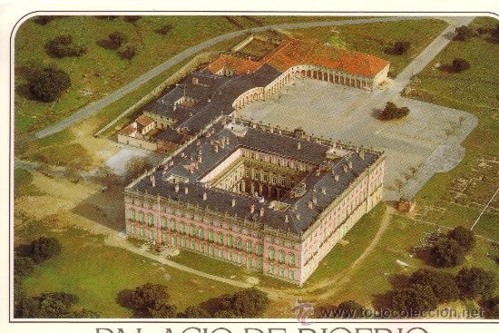 Postales: SEGOVIA - PALACIO DE RIOFRIO - Foto 1