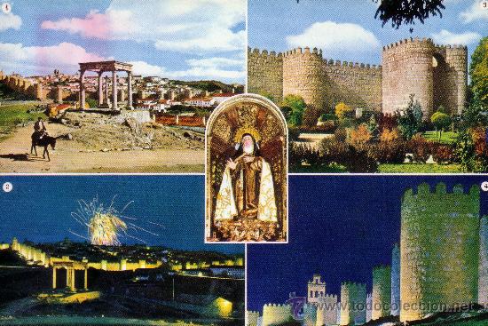Postales: AVILA - VISTA GENERAL DESDE LOS CUATROS POSTES
