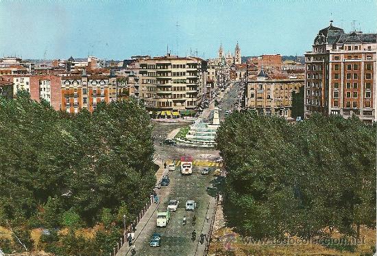 Postales: POE1 24028 Leon LEON ( A&Ntilde;O 1965 )