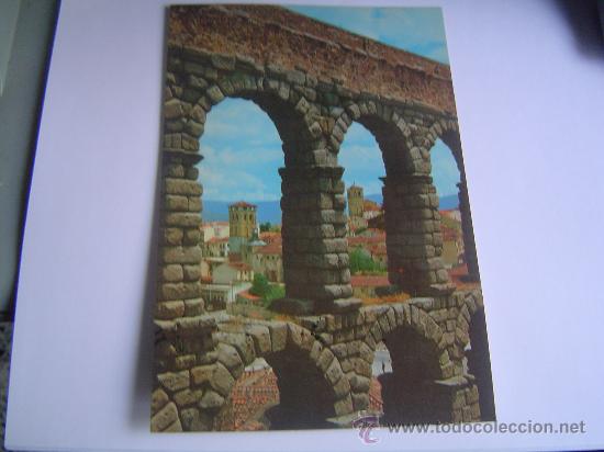 Postales: Postal de Segovia. - Foto 1