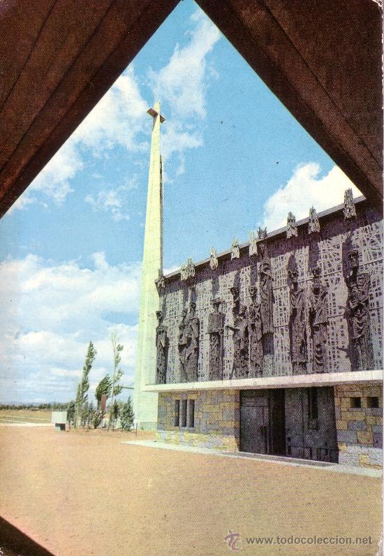 Postales: LEON - SANTUARIO DE NUESTRA SE&Ntilde;ORA DEL CAMINO
