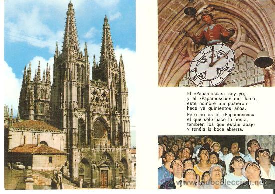 Postales: POSTAL DE BURGOS, EL PARAMOSCAS - Foto 1