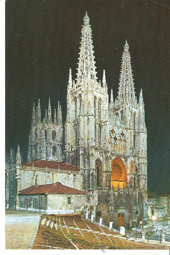 Postales: POSTAL DE BURGOS, CATEDRAL - Foto 1