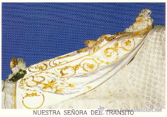 Postales: ZAMORA - NUESTRA SE&Ntilde;ORA DEL TRANSITO - Foto 1