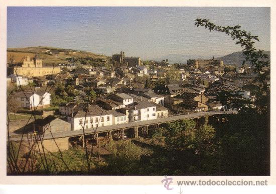 Postales: LEON - VILLAFRANCA DEL BIERZO - PANORAMICA