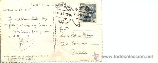 Postales: Postal de ZAMORA - Foto 2