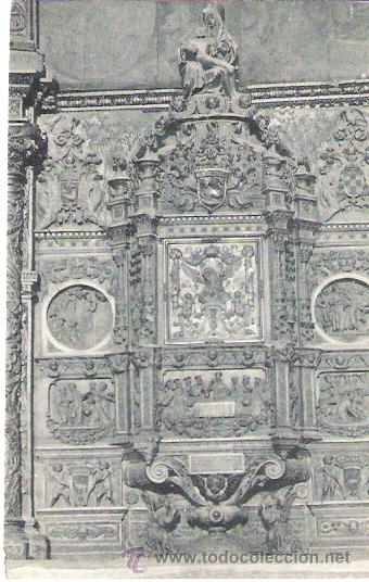 Postcards: TARJETA POSTAL. AVILA. N&ordm; 52. LA CATEDRAL, RETABLO DEL ALTAR MAYOR. ED. GRAFOS.