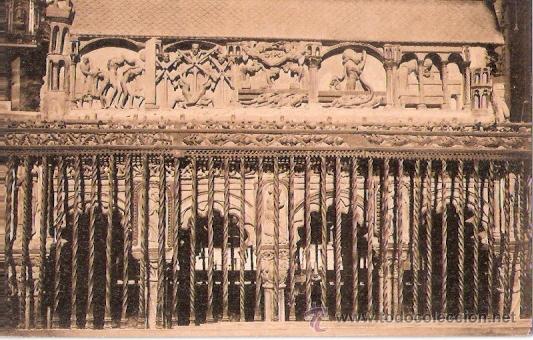 Postcards: TARJETA POSTAL. AVILA. N&ordm; 54. SEPULCRO DE S. VICENTE Y SUS HERMANAS SABINA Y CRISTETA. ED. L ROISIN.