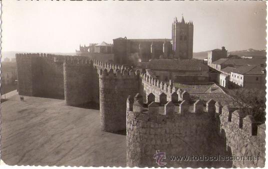 Cartoline: TARJETA POSTAL. AVILA. N&ordm; 83. MURLLAS. ED. G. GARRABELLA