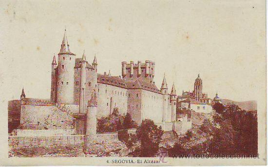 Postales: 4 segovia - el alcazar - Foto 1