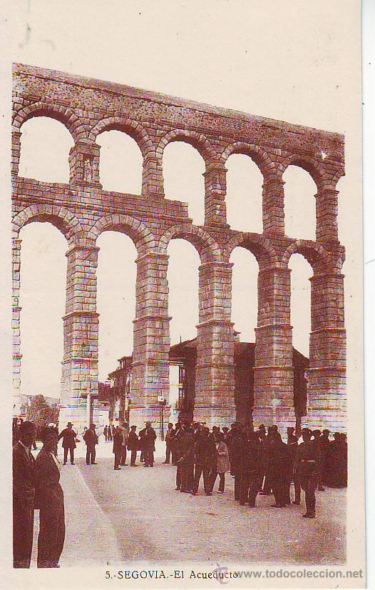 Postales: 5 segovia - el acueducto - Foto 1