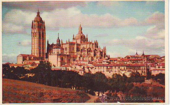Postales: 5 segovia - catedral - Foto 1