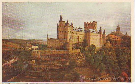 Postales: 2 segovia - alcazar - Foto 1