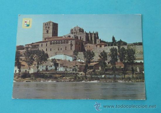 Postales: ZAMORA. VISTA GENERAL DE LA CATEDRAL - Foto 1