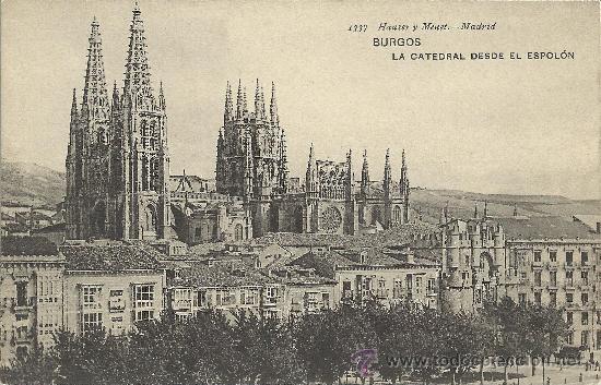 Postales: BURGOS CATEDRAL - Foto 1