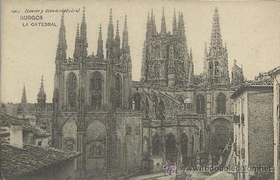 Postales: BURGOS CATEDRAL - Foto 1