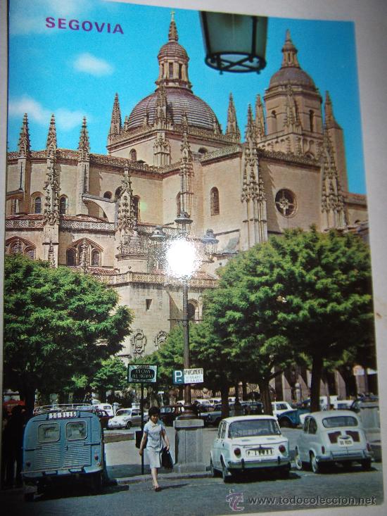 Postales: Postal- catedral de segovia