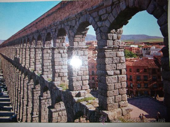 Postales: Postal-acueducto de segovia