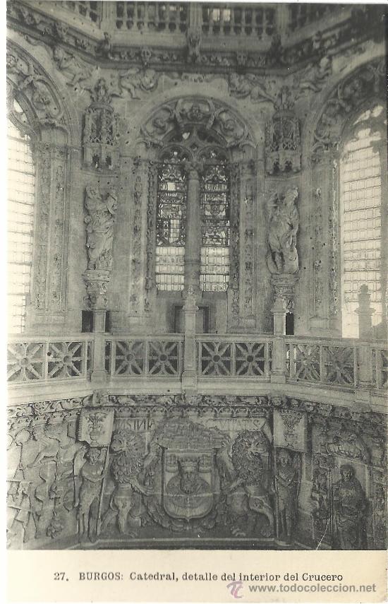 Postales: BURGOS CATEDRAL SIN CIRCULAR - Foto 1