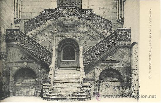 Postales: BURGOS CATEDRAL SIN CIRCULAR - Foto 1