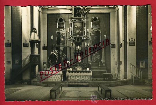 Postales: POSTAL, AVILA, LA ENCARNACION, CAPILLA, TRANSVERBERACION DE SANTA TERESA,    P65563
