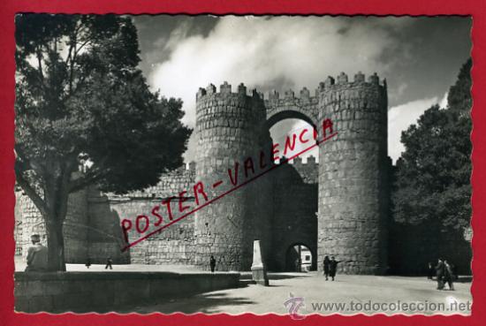 Postales: POSTAL, AVILA, PUERTA DE SAN VICENTE,    P65565