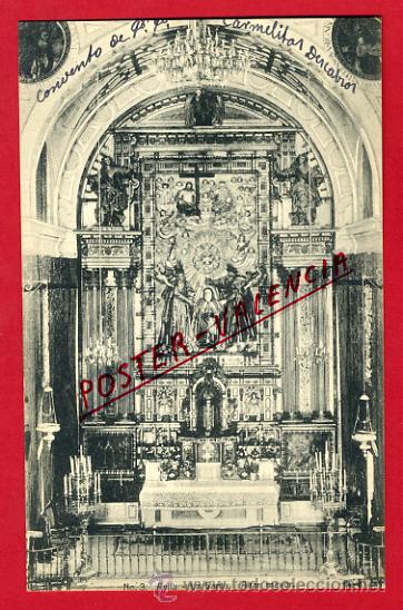 Postales: POSTAL, AVILA, LA SANTA, ALTAR MAYOR,    P65567