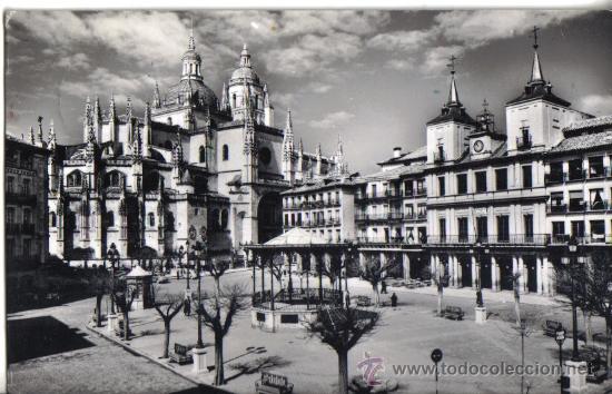 Postales: SEGOVIA, LA CATEDRAL - Foto 1