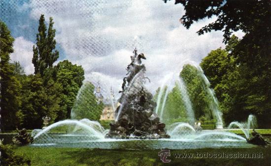 Postales: LA GRANJA DE SAN ILDEFONSO N&ordm; 119 FUENTE DE LA FAMA ESCRITA SIN CIRCULAR