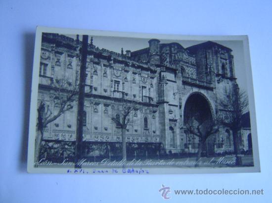 Postales: Postal de Le&oacute;n. - Foto 1