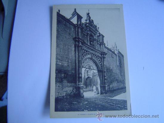 Postales: Postal de Burgos. - Foto 1