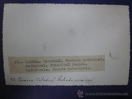 Postales: ZAMORA - REF.: Q-12-49 - Foto 2