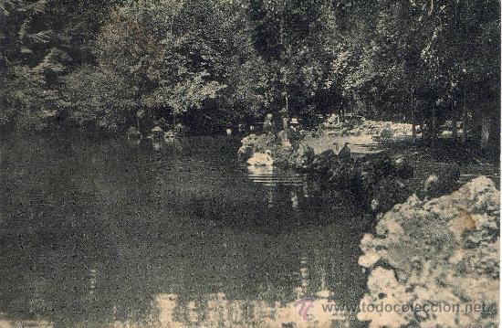 Postales: POSTAL 34 .VALLADOLID.CAMPO GRANDE EL LAGO ENVIO GRATIS