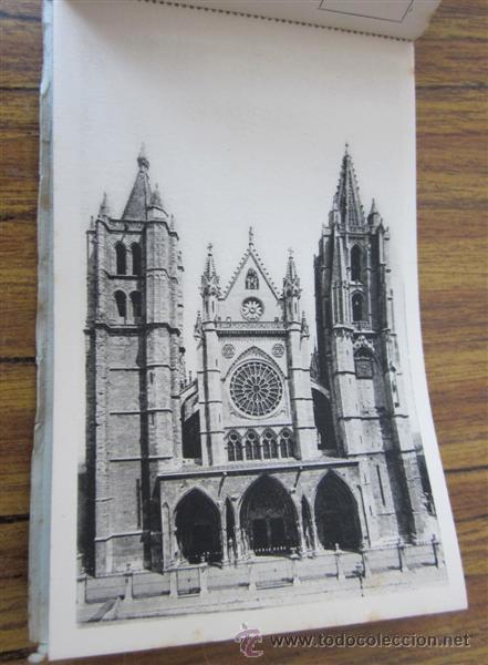Postales: Album 10 postales LEON - Foto 12