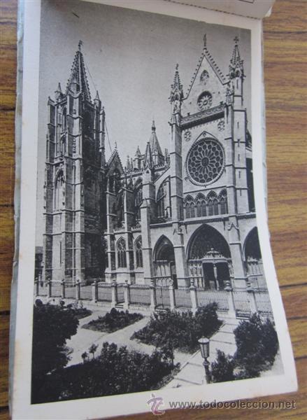 Postales: Album 10 postales LEON - Foto 3