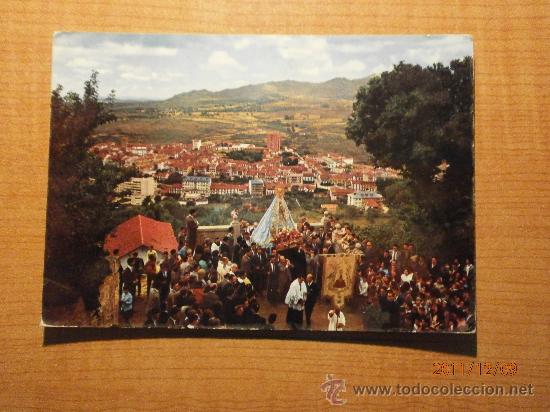 Postkarten: POSTAL BEJAR NUESTRA SRA. DEL CASTA&Ntilde;AR CIRCULADA
