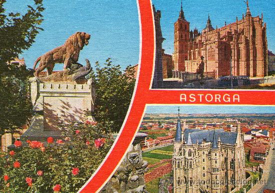 Postales: 3069- POSTAL DE ASTORGA - Foto 1