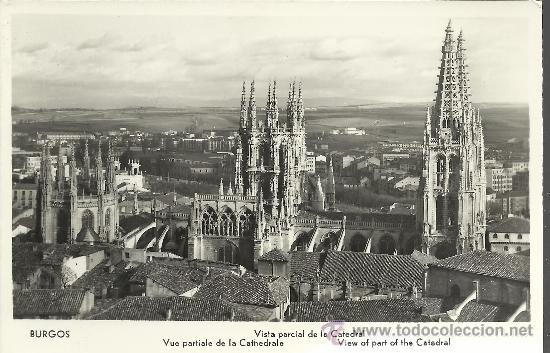 Postales: BURGOS CATEDRAL SIN CIRCULAR - Foto 1