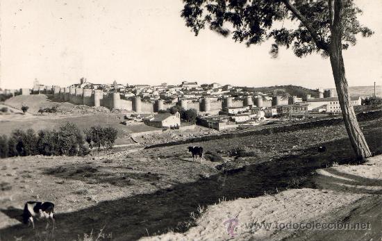 Postales: POSTAL DE AVILA VISTA GENERAL N&ordm; 7 A&Ntilde;O 63  ENVIO GRATIS